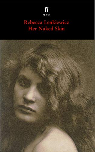 Play script cover featuring a sepia-toned portrait of a woman.
