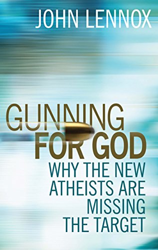 Book cover with a bullet flying through the title text on a blue background.