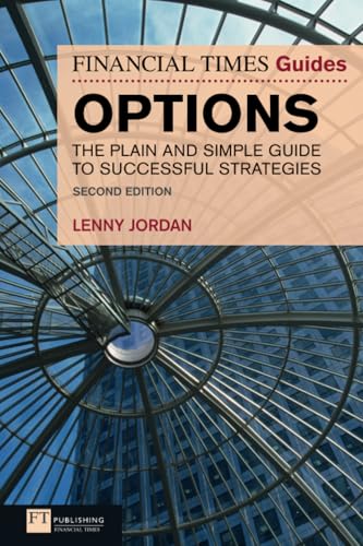 Book cover for The Financial Times Guide to Options by Lenny Jordan.