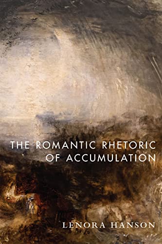 Book cover with abstract painting of a stormy landscape and title text.
