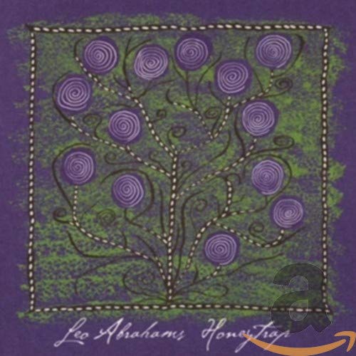 CD cover: purple and green spiral design with artist name below.