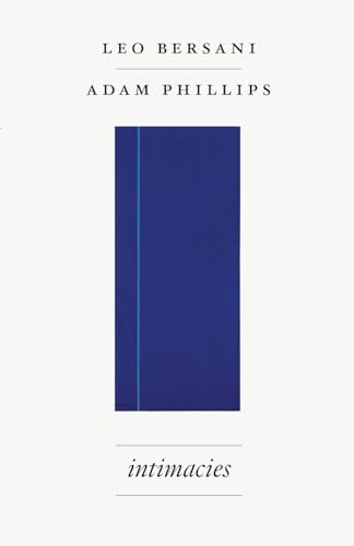 Book cover: dark blue rectangle with “Intimacies” title and author names.