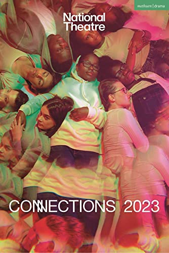 Book cover with a diverse group of young people in a colorful pile.