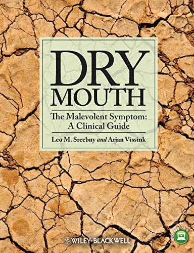 Book cover for "Dry Mouth," featuring cracked earth texture.