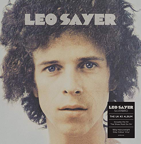 Album cover for Leo Sayer’s “Silverbird” featuring a portrait of the artist.