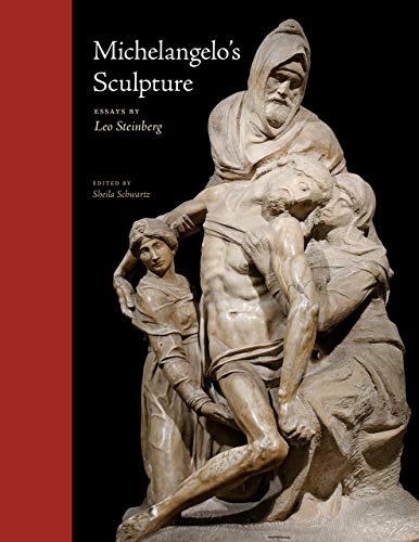 Book cover depicting Michelangelo’s Pietà sculpture of Mary cradling Jesus.