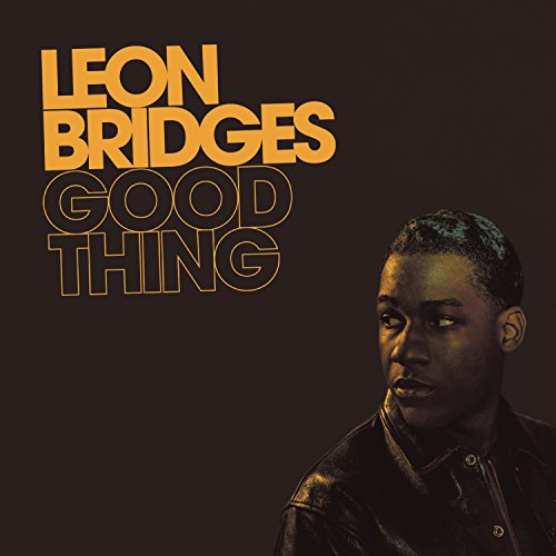 Leon Bridges “Good Thing” album cover with artist portrait.