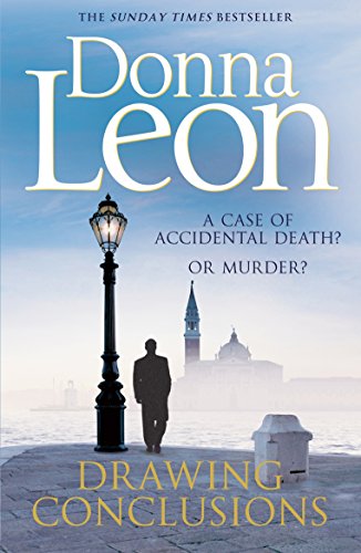 Book cover showing a silhouette of a man standing by a Venice canal.