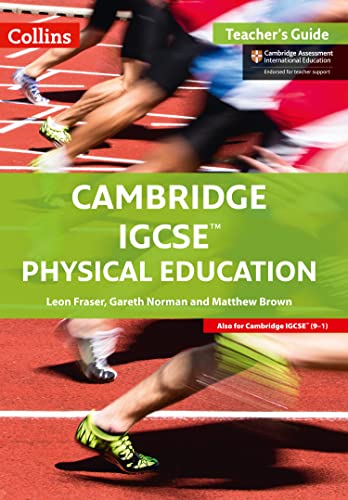 Cambridge IGCSE™ Physical Education Teacher's Guide cover with runners.