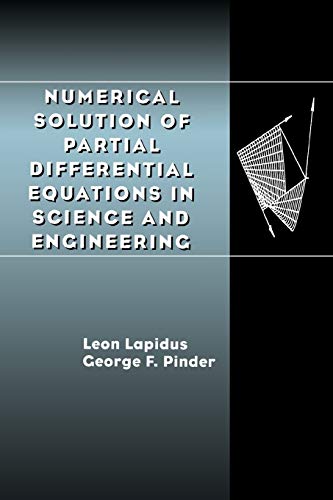 Book cover: "Numerical Solution of Partial Differential Equations" by Lapidus & Pinder.
