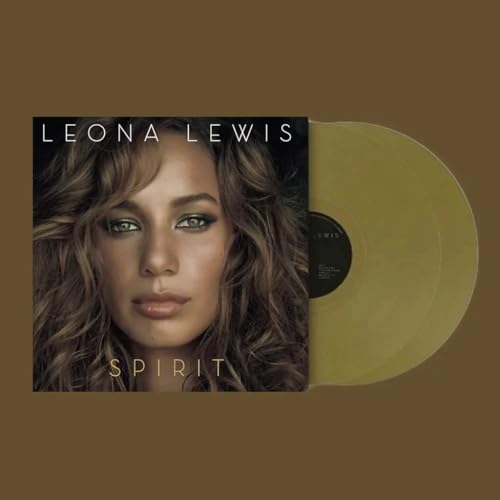 Leona Lewis “Spirit” vinyl record with artist portrait on cover.