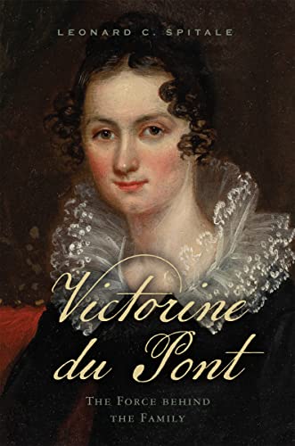 Book cover featuring a portrait of a woman with curly hair and lace collar.