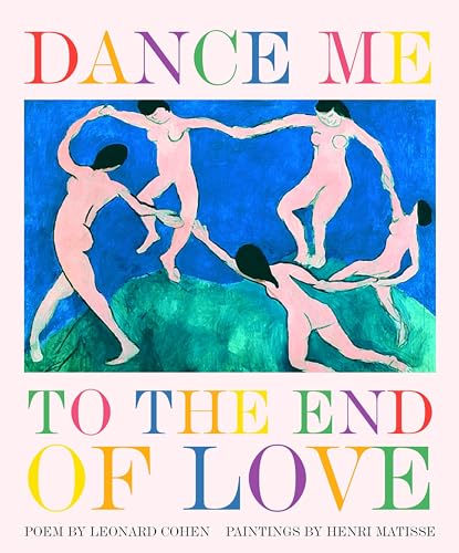 Book cover with Matisse-style dancers in a circle, titled "Dance Me.