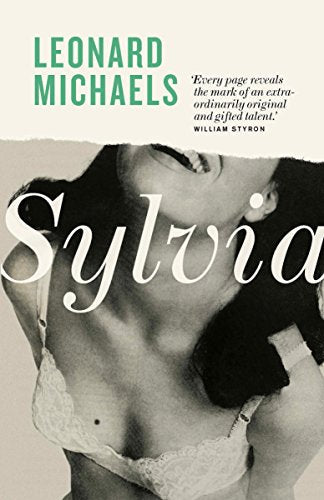 Book cover for Sylvia by Leonard Michaels featuring a black and white laughing woman.
