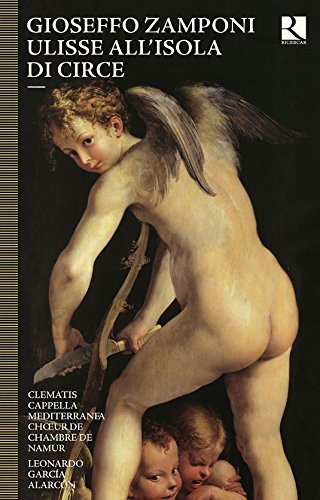 "CD cover featuring a Renaissance-style painting of a nude angel and cherubs."