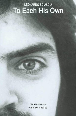 Book cover: close-up of an eye with title "To Each His Own".