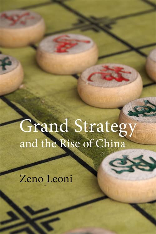 Book cover with Chinese game pieces and title “Grand Strategy.”
