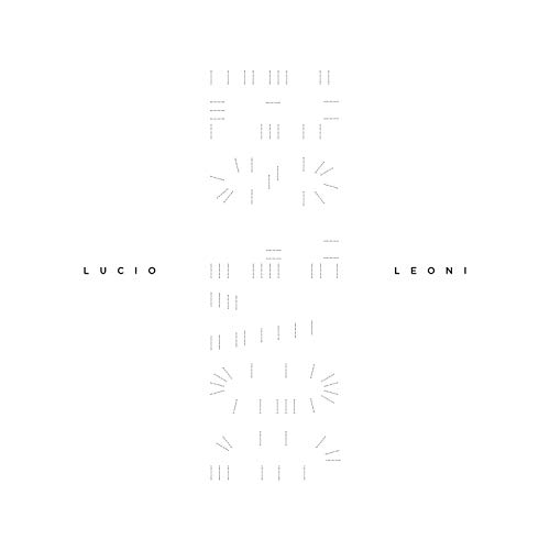 CD cover for Leoni Lucio’s “Dove Sei Pt.2” with abstract white lines.