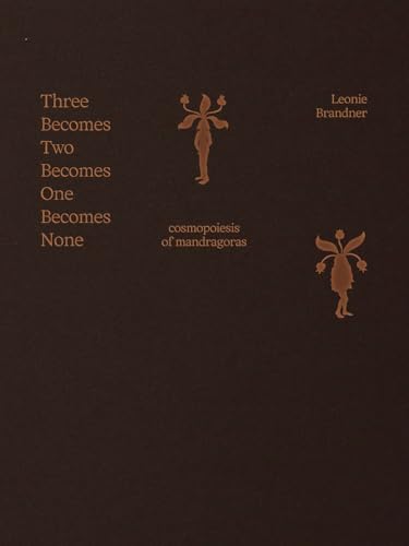 Book cover with title, author name, and illustrated mandrake root figures.