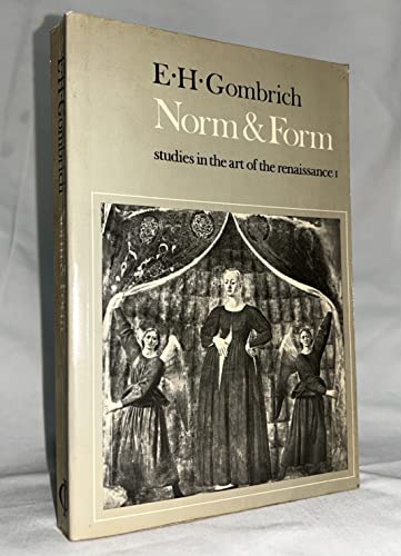 Book cover: “Gombrich on the Renaissance,” featuring Renaissance art.