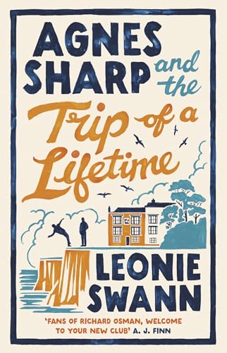 Book cover showing a cliffside scene with a building, figures, and birds.
