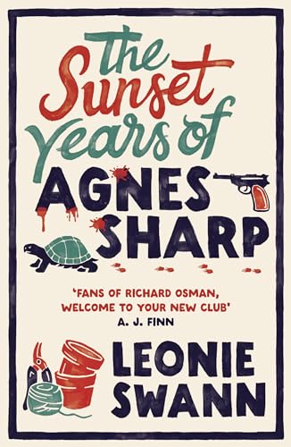 Book cover with illustrated objects: a turtle, gun, secateurs, and dripping paint.