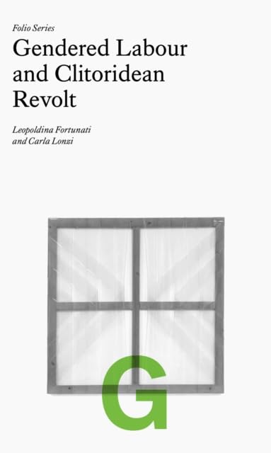 Book cover with text "Gendered Labour and Clitoridean Revolt" and a window graphic.