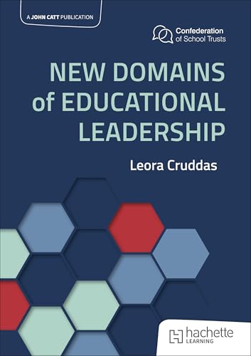 Book cover: “New Domains of Educational Leadership” by Leora Cruddas.