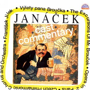CD cover art featuring a man with a mustache sitting at a table.