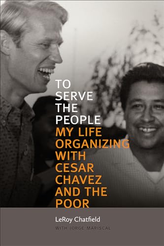 Book cover featuring two smiling men, Chatfield and Chavez, in black and white.
