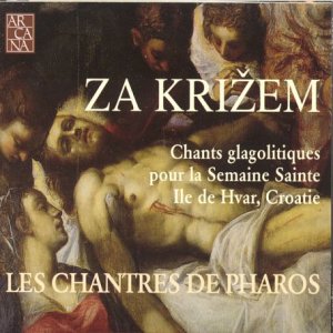 CD cover depicting a Renaissance-style painting of mourning figures.