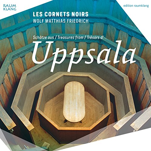 CD cover for “Les Cornets Noirs/friedrich - Treasures from Uppsala.”