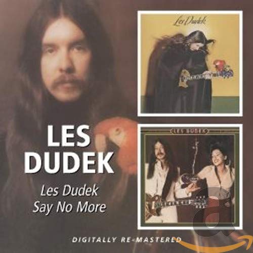 CD cover featuring musician Les Dudek and album artwork.
