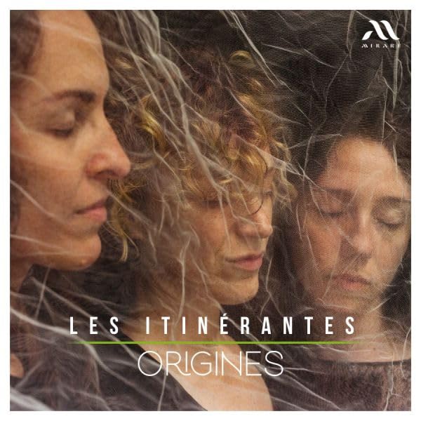 CD cover: three women’s faces with blurred, textured background.