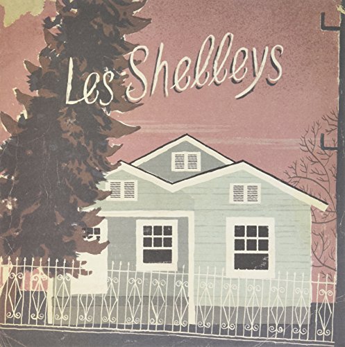 Vinyl album cover for Les Shelleys, featuring a house and trees.
