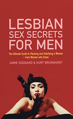 Book cover with red background, title text, and image of a woman in lingerie.