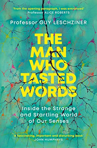 Book cover with yellow title text on a teal, branching pattern background.