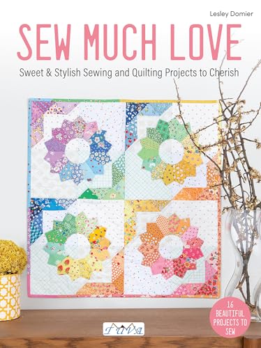 Book cover featuring a colorful floral patchwork quilt and dried branches.