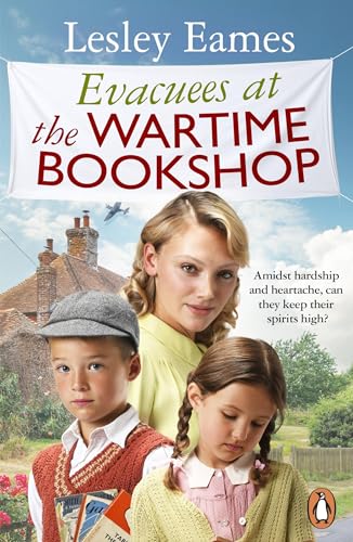 Book cover: two children and a woman in front of a cottage.