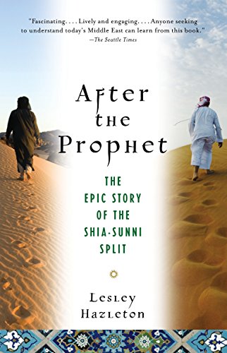 Book cover showing two people walking in a desert with title and author text.