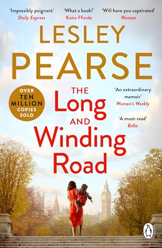 Book cover: Lesley Pearse’s “The Long and Winding Road,” featuring a woman and child.