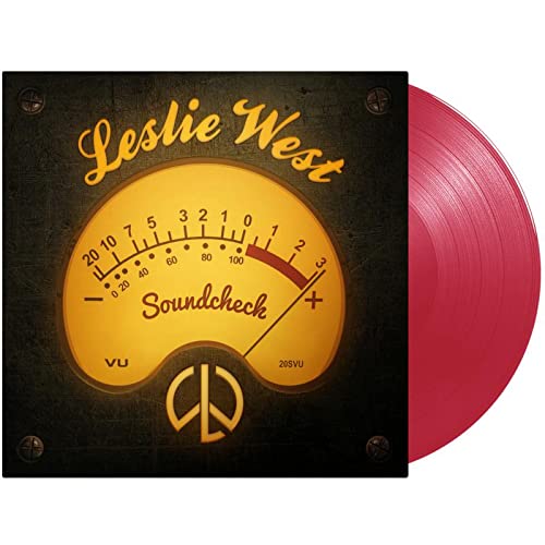 Vinyl record cover featuring a VU meter and a red vinyl disc.