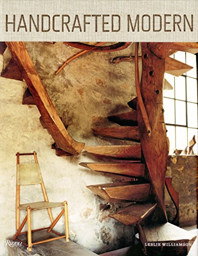 Book cover showing a rustic wooden spiral staircase and a simple chair indoors.