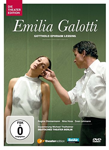 DVD cover featuring a man touching a woman's face against a green background.