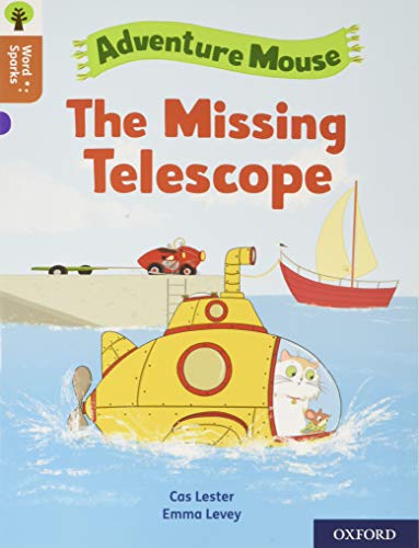 Book cover: yellow submarine with a cat, boats, and seaside scene.