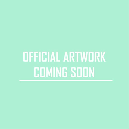 Light teal background with white text reading "Official Artwork Coming Soon".
