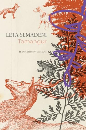 Book cover featuring illustrations of a deer, fox, horse, and frog with foliage.