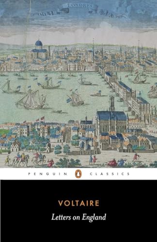 Vintage map of London, book cover for Voltaire’s “Letters on England.”