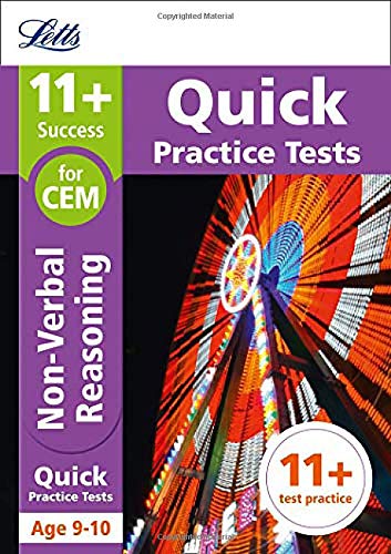 Book cover: "Letts 11+ Success" with a colorful Ferris wheel image.