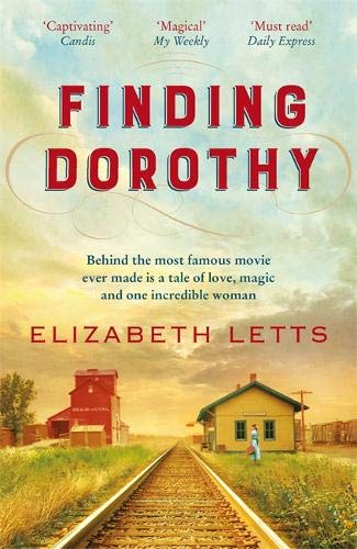 Book cover for “Finding Dorothy” with a rural landscape and red barn.